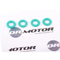 DR.MOTOR AUTOMOTIVE Dichtring, Einspritzventil VW,AUDI,SKODA DRM0475S