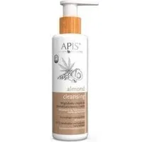 Apis Natural Cosmetics Apis Almond Cleansing, Mandelöl zum Entfernen von Gesichts- und Augen-Make-up
