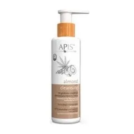 Apis Natural Cosmetics Apis Almond Cleansing, Mandelöl zum Entfernen von Gesichts- und Augen-Make-up