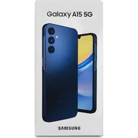 Samsung Galaxy A15 5G 4 GB RAM 128 GB Blue Black