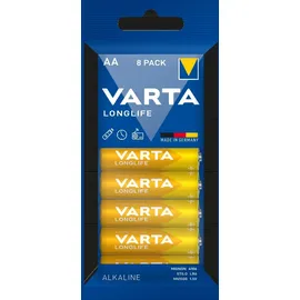 Varta Longlife AA 2800 mAh 8 St.