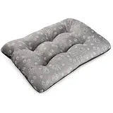 Superkissen24. Tierbett Hundebett Hundekissen Hundematratze, Größe M, L, XL, XXL viele Farben, verschiedene Größen (M–XXL), für unterschiedliche Hunderassen 50 cm x 70 cm