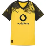 Puma Borussia Dortmund Home Replica Kinder Fußballtrikot 25/26 Heim Einheitsfarbe 140cm 9-10A