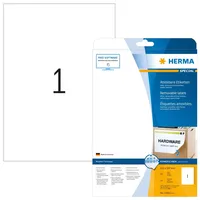 Herma 10021 Universal Etiketten ablösbar, 800 Blatt, 210 x