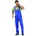 Planam Größe 50 Herren MG 290 Latzhose kornblau