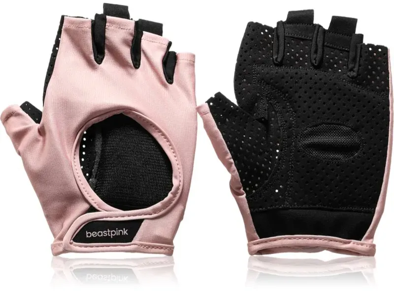 BeastPink Hyper Fitness-Handschuhe Farbe Pink –⁠⁠⁠⁠⁠⁠ L 1 Paar