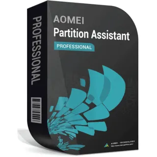 AOMEI Partition Assistant Professional 1 Jahr 2 PC