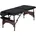 MASTER MASSAGE EQUIPMENT Massageliege, Schwarz
