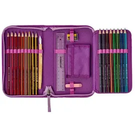 DerDieDas ErgoFlex MAX Buttons 5-tlg. purple dots