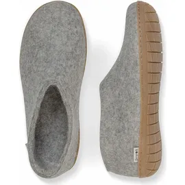 Glerups Clogs Grau 41