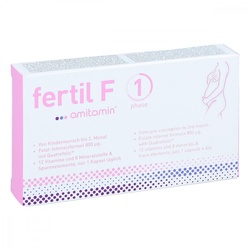 Amitamin fertil F phase 1 Kapseln