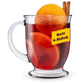 konzept 11 Teeglas 0,4 l Set 6 St.