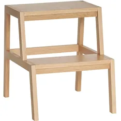 Hübsch Interior - Stufenhocker, Eiche