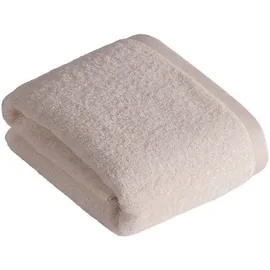VOSSEN Vienna Style Supersoft Gästehandtuch 30 x 30 cm beige