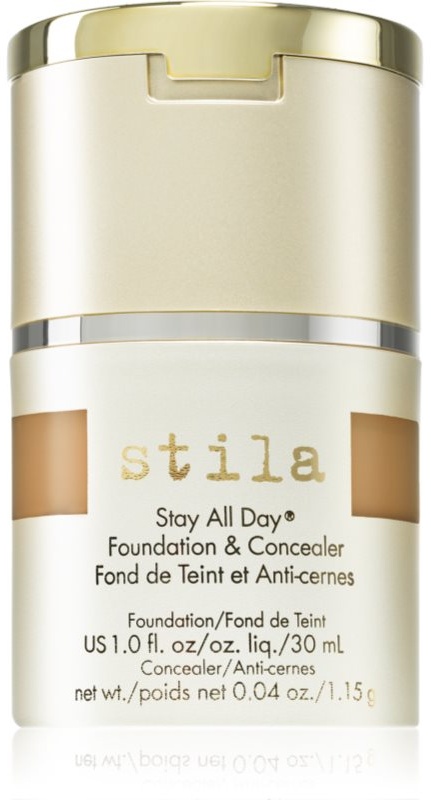 Stila Cosmetics Stila Cosmetics Stay All Day Foundation & Concealer Make-up Make-up und Korrektor wasserfest Farbton Golden 10 30 ml