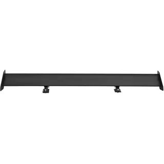 Vevor GT Wing Autospoiler, 43,3 Zoll Universalspoiler mit Einzeldeck, verstellbares leichtes Aluminium, Auto-Heckspoilerflügel, Rennspoiler BGW/JDM Drift Schwarz