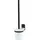Spirella WC-Bürste Quadro Schwarz
