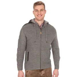 Country Maddox MADDOX Strickjacke BRUNECK grau | Gr.: 60
