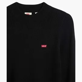 Levi's Crew Rib Sweatshirt Caviar L