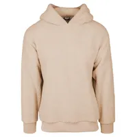 URBAN CLASSICS Sherpa Sweatshirt Light Beige M