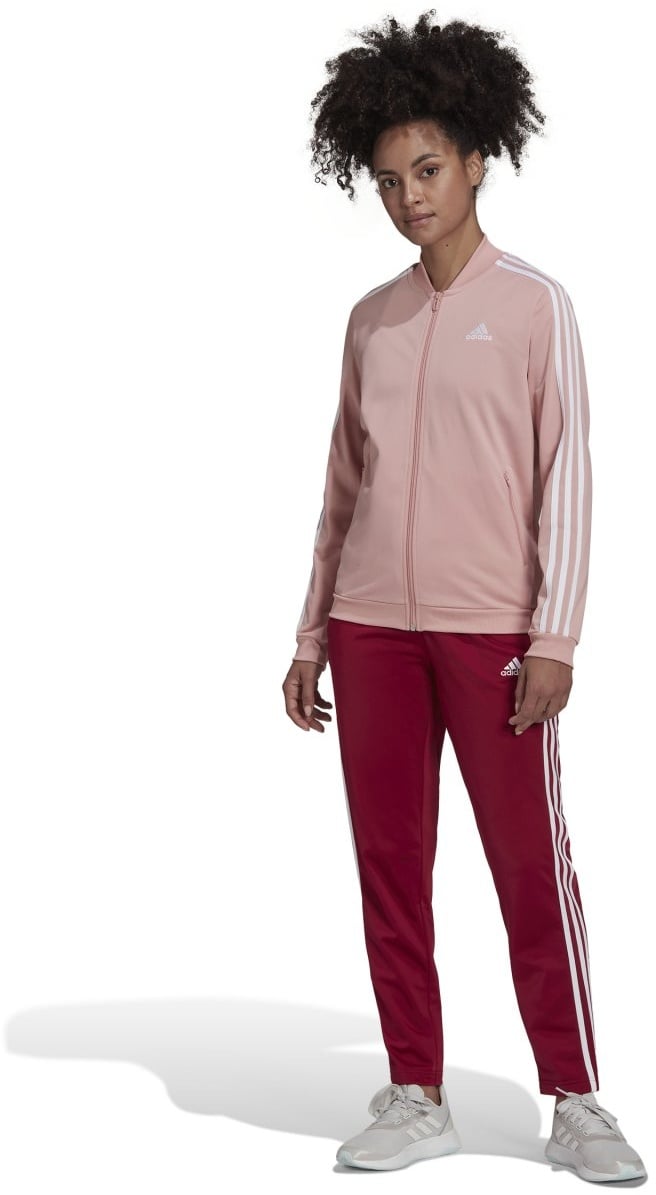 Adidas Damen Essentials 3-Streifen Trainingsanzug, Gr. XS