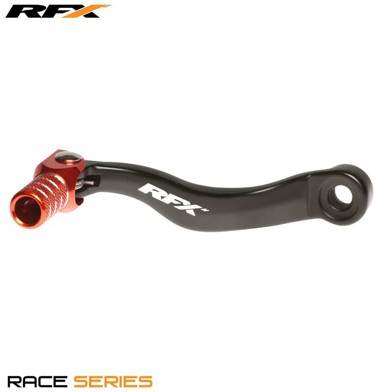 RFX Race Gear Selector (Zwart/Oranje)