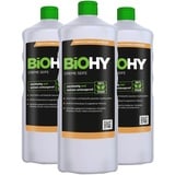 BiOHY Creme Seife Hautfreundliche Waschlotion, Phosphatfreie Handseife rückfettende Seifencreme 3er Pack (3 x 1 Liter Flasche)