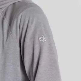 Craghoppers Nosilife Frey Reißverschlusspullover Soft Grey Marl 152