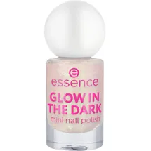 Essence Mini Nagellack Glow In The Dark Überlack pink/rosa 5 ml