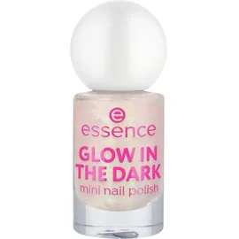 Essence Mini Nagellack Glow In The Dark Überlack pink/rosa 5 ml