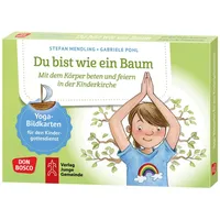 Don Bosco Du bist wie ein Baum. Yoga-Bildkarten für