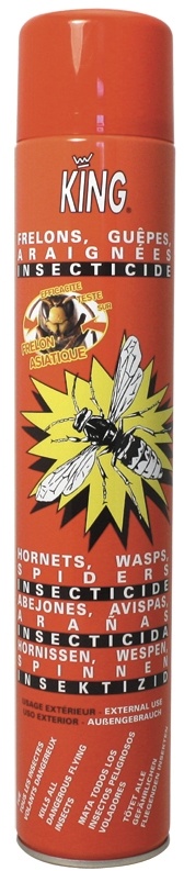 Professioneller Insektizid 750ml für gefährliche fliegende Insekte King 1 Stück
