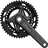 Shimano Kurbelgarnitur CUES FC-U6030-2 - 46x32 T, 165 mm