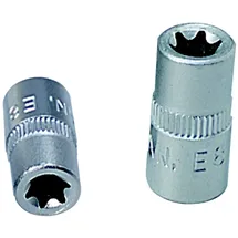 KS Tools 1/4" Torx-E-Stecknuss, E12