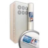 Profhome NORMVLIES 25 m x 0,75 m 150 g Weiß 112