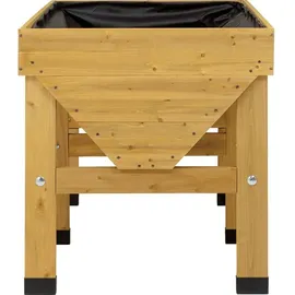 Veg Trug Hochbeet Klassik 183 x 76 x 80 cm Natur