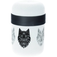 Chic.Mic bioloco plant Lunchpot, Wolf mit Deckel BPLP311