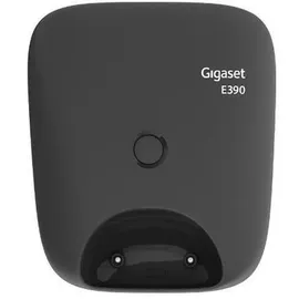 Gigaset E390 silber/schwarz
