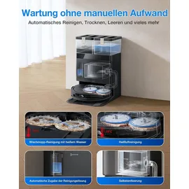Ecovacs Deebot T50 Pro Omni Gen3 Schwarz