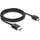 DeLock HDMI-Kabel 8K 60 Hz 2 m Schwarz