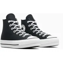 Converse Chuck TAYLOR ALL STAR LIFT PLATFORM CANVAS«, schwarz-weiß
