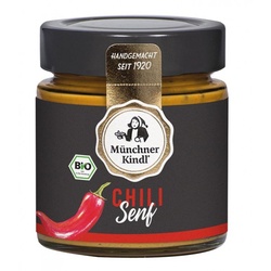 Münchner Kindl Chili Senf mild bio