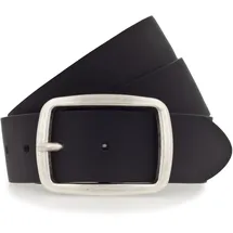 Mustang Damengürtel Leder 4 cm schwarz 95