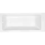 Evenes Liamone Körperform-Badewanne 170 x 40 x 75 cm (93 243 89)