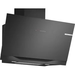 Bosch DWK91LT60, Serie 8, Wandesse, 90 cm, Klarglas schwarz bedruckt, Schwarz