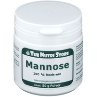 Hirundo Products Mannose 100% rein Pulver