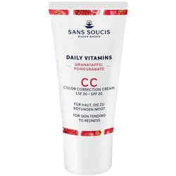 Sans Soucis CC Cream für Rötungen BB- & CC-Cream 30 ml 