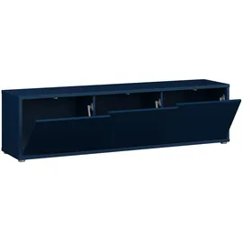 Forte Alice Springs Lowboard 154,2/41,5/34,9 cm Nachtblau Spanplatte