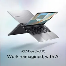 Asus ExpertBook P5 14'' Intel Core Ultra 5 226V 16 GB RAM 512 GB SSD ohne Betriebssystem