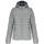 Kariban Leichte Damen Kapuzen Steppjacke Stepp-Jacke K6111 marl silver XS